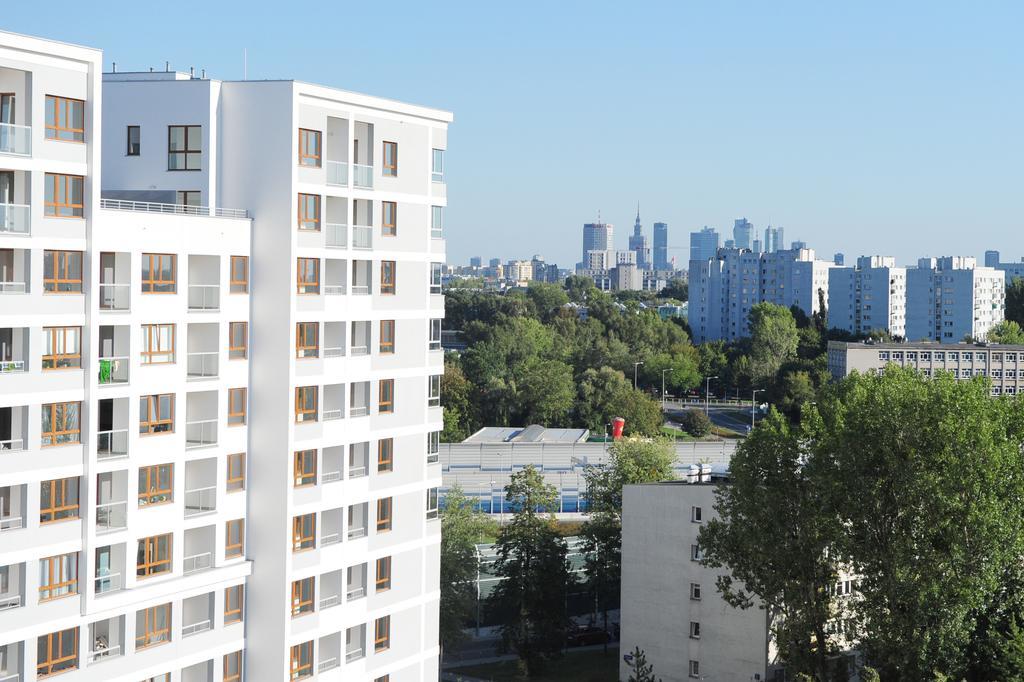 Zeromskiego 1 Warszawa Exteriör bild