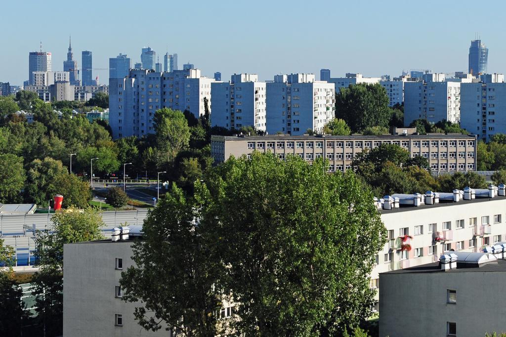 Zeromskiego 1 Warszawa Exteriör bild