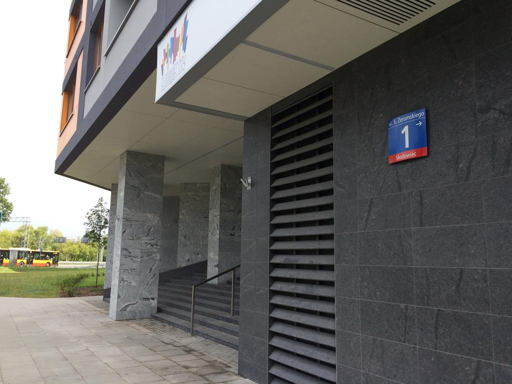 Zeromskiego 1 Warszawa Exteriör bild