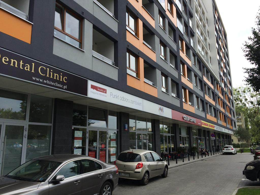 Zeromskiego 1 Warszawa Exteriör bild