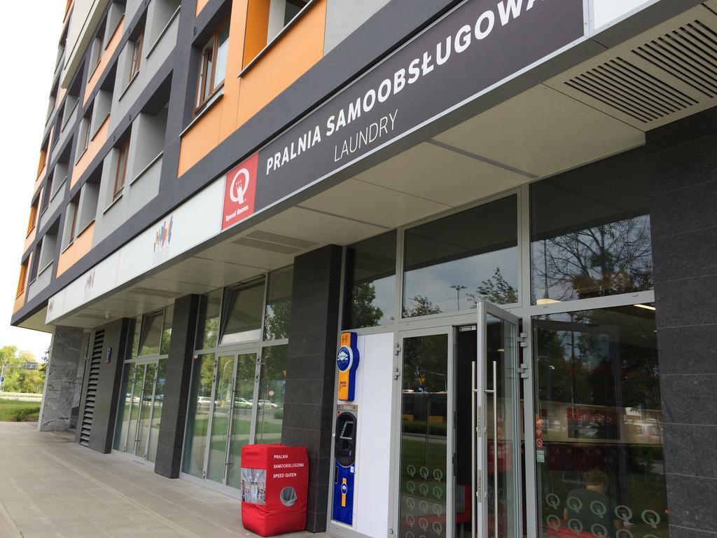 Zeromskiego 1 Warszawa Exteriör bild
