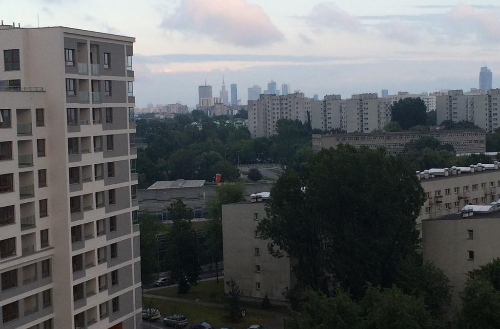 Zeromskiego 1 Warszawa Exteriör bild