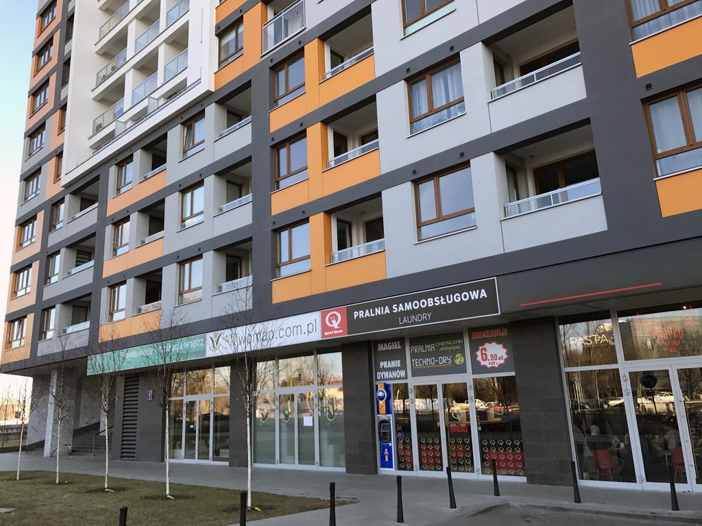 Zeromskiego 1 Warszawa Exteriör bild