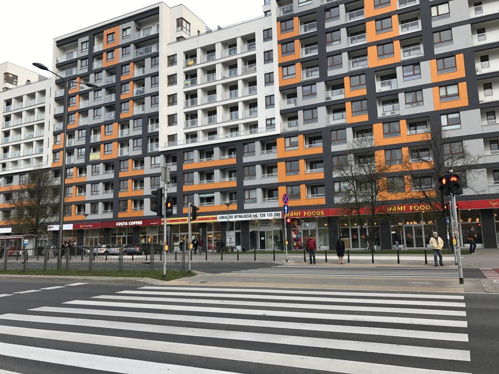 Zeromskiego 1 Warszawa Exteriör bild